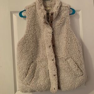 NWT Sherpa Vest